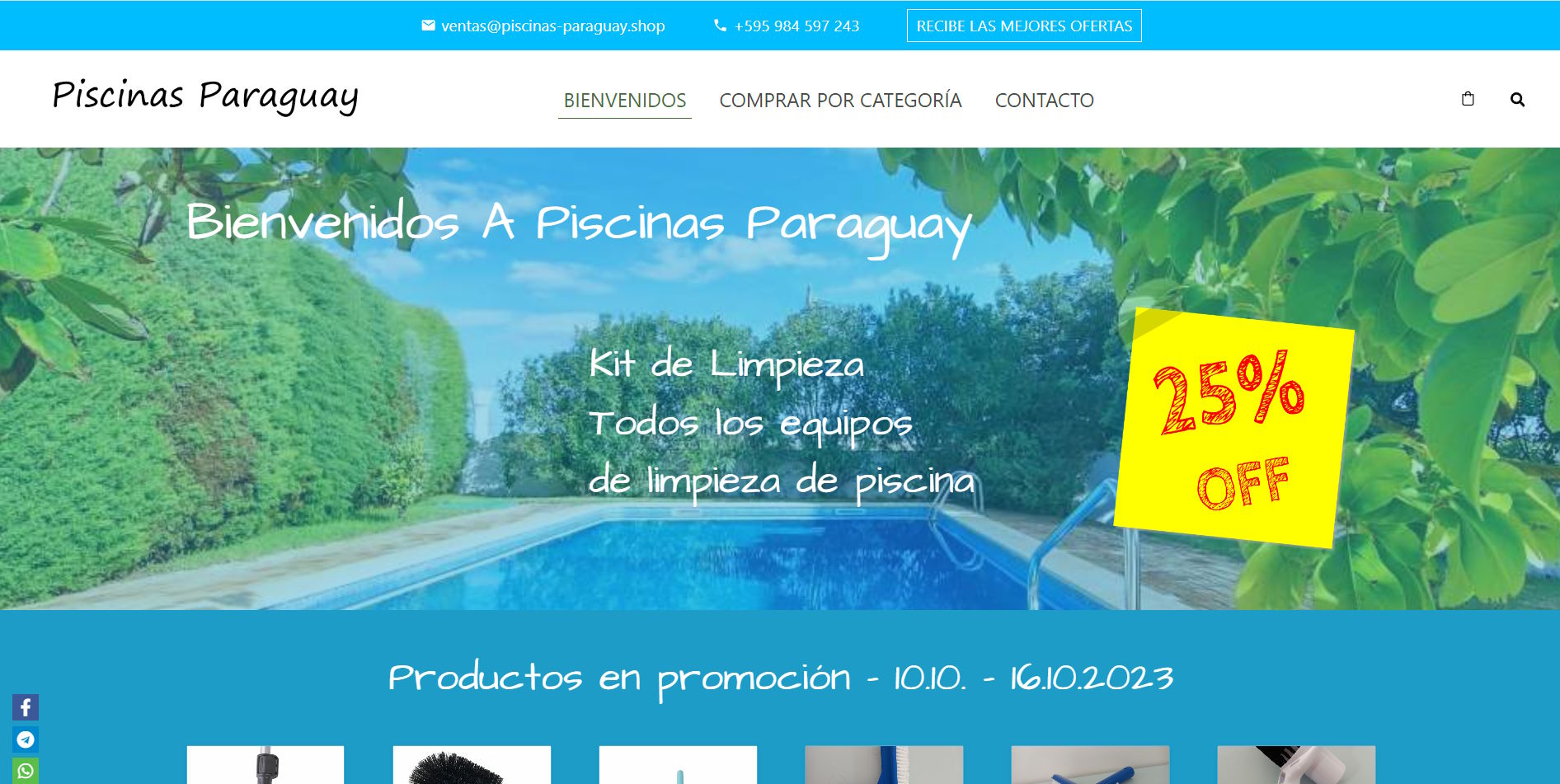 Picinas Paraguay, Igl-Webdesign, J&B Igl-Web, Webseiten, Webshop, Onlineshop, SEO, Webseiten, Google Anzeigen, Paraguay